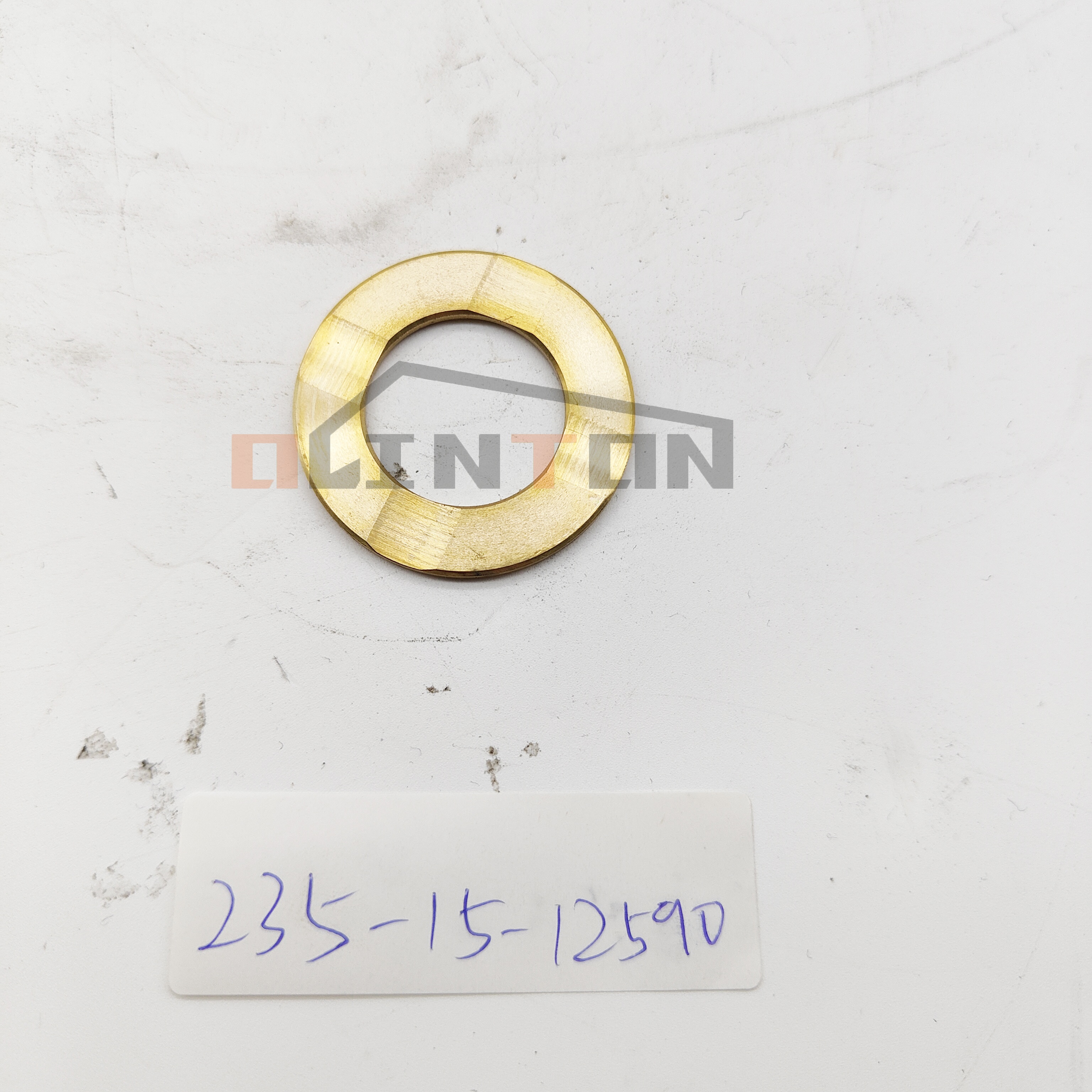 Excavator Thrust Washer 235-15-12590 for Komatsu D61E-12 D61EX-12 D61P-12 Spare Parts