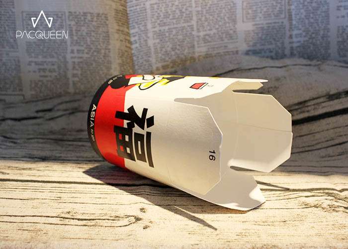 26oz / 32oz Full Color Printing Takeaway Food Containers Noodles Paper Boxes