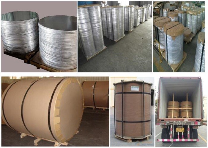 H12 H14 Aluminium Circles 1mm 3mm 5mm Thickness