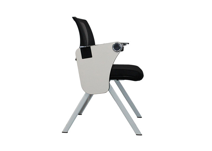 Commercial Office Training Chairs with W Folding Side Tables