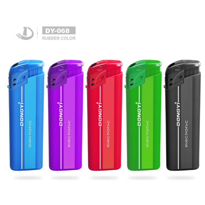 Dongyi Factory Wholesale High Quality Electri Gas Lighter for Smoking