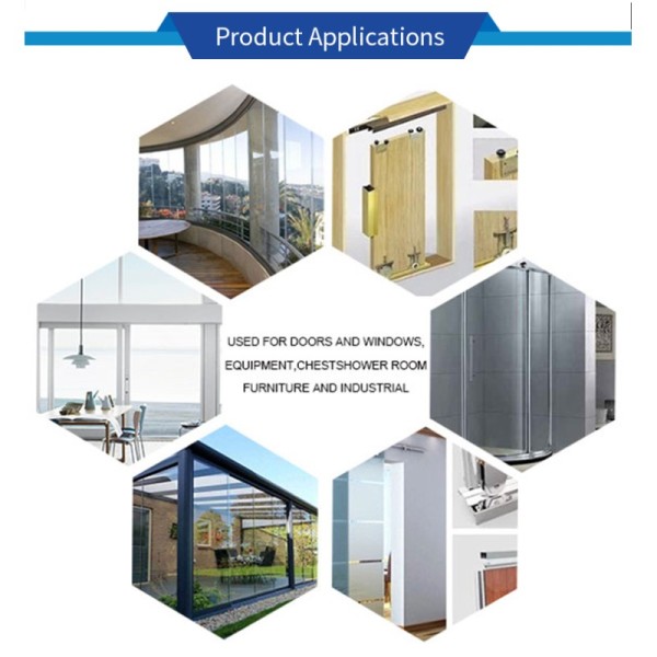 Pvc Sliding Window Roller With Single Nylon Wheel Upvc Window Hardware