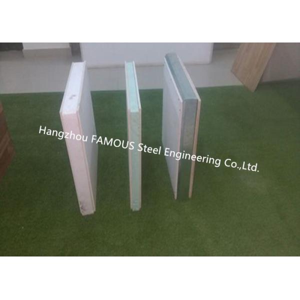Magnesium Oxide EPS / XPS Insulated Sandwich Panels For Ceiling / Wall / Floor System