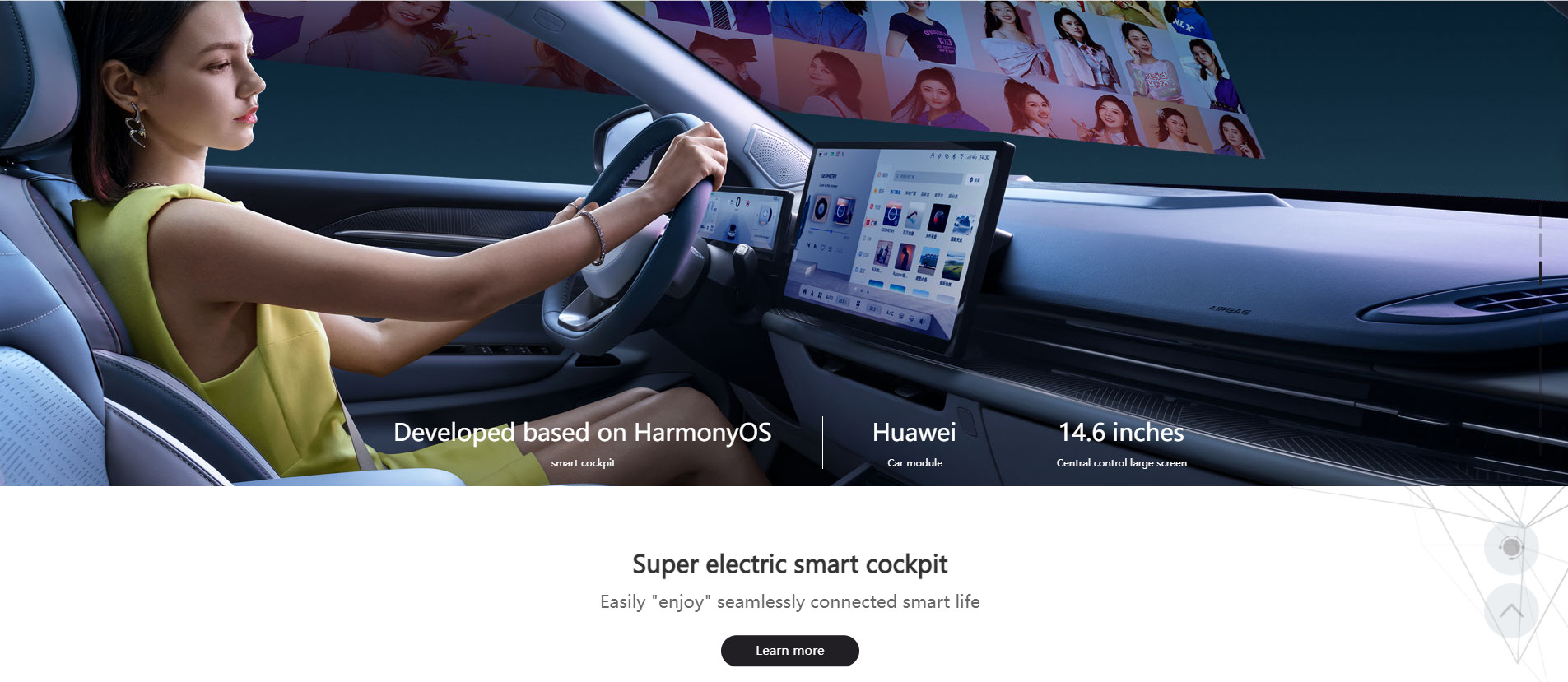 Geely Geometry G6 Chinese Electric Sedan 410KM-500KM Suitable For UBER