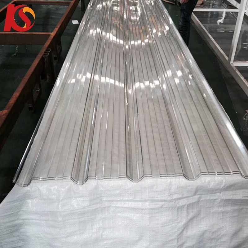 Anti Ultraviolet Plastic Roof Panel Durable Clear Corrugated PC Policarbonato/Polycarbonate Sheet