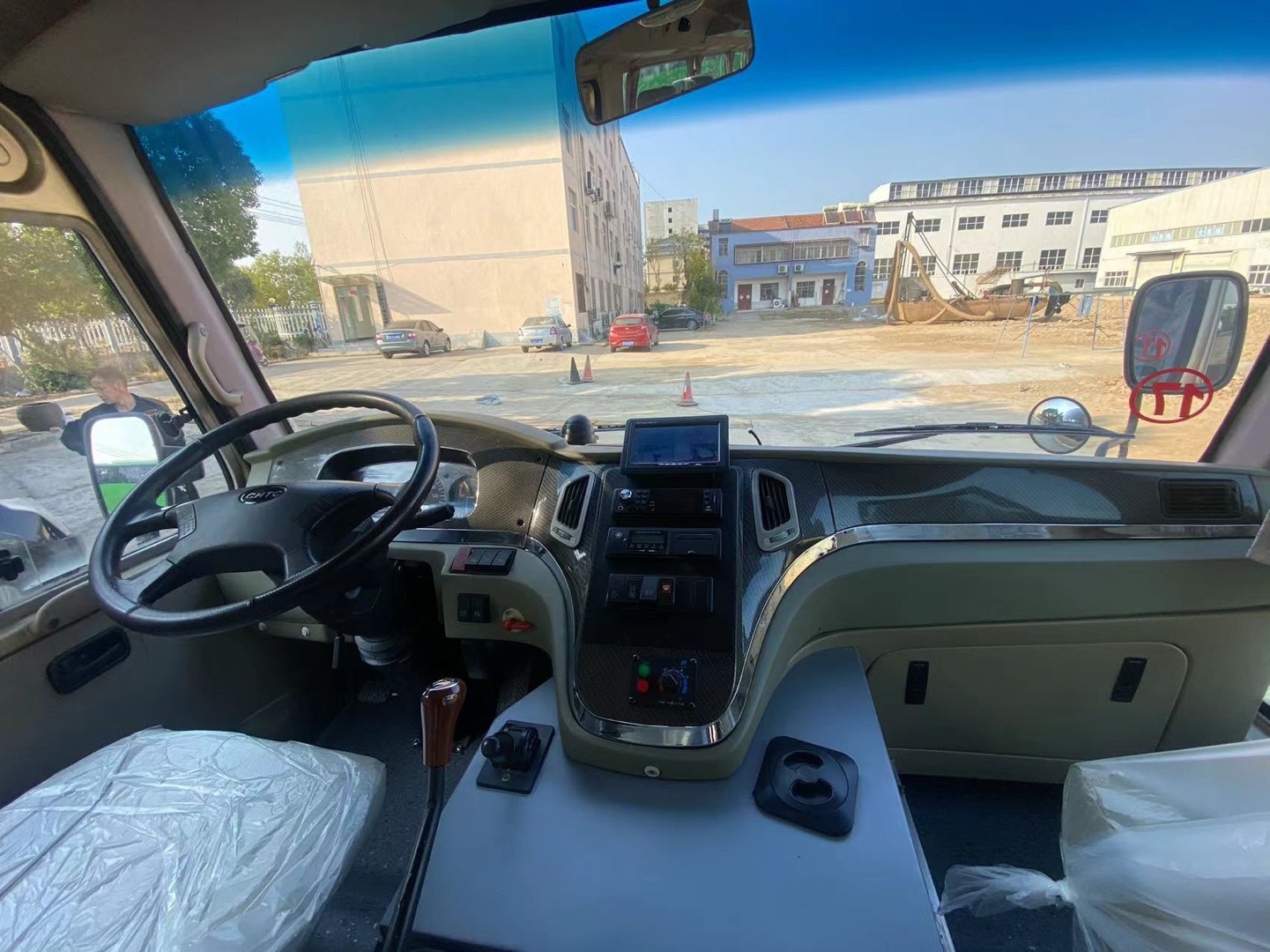 Mini Coaster Bus with Euro 3 Emission Standard The Ultimate Solution
