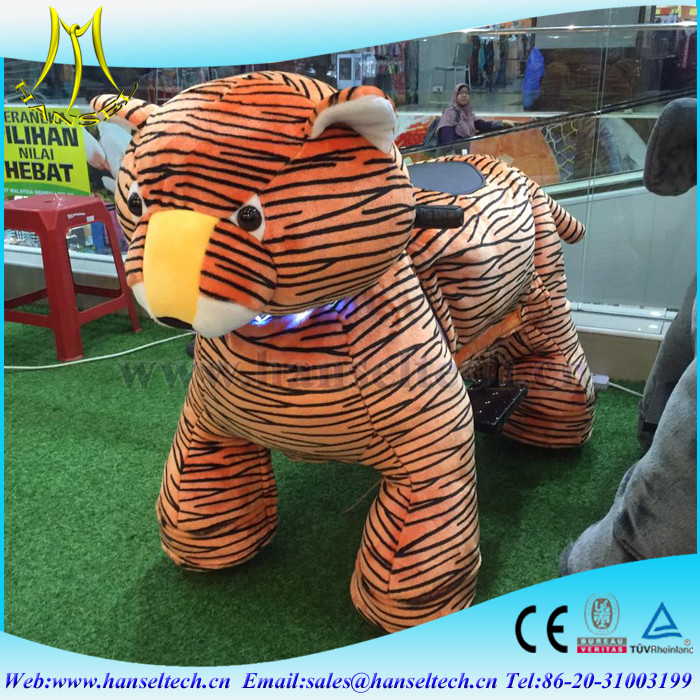 Hansel cow electric riding animal and zippy pets rides in mall for sale