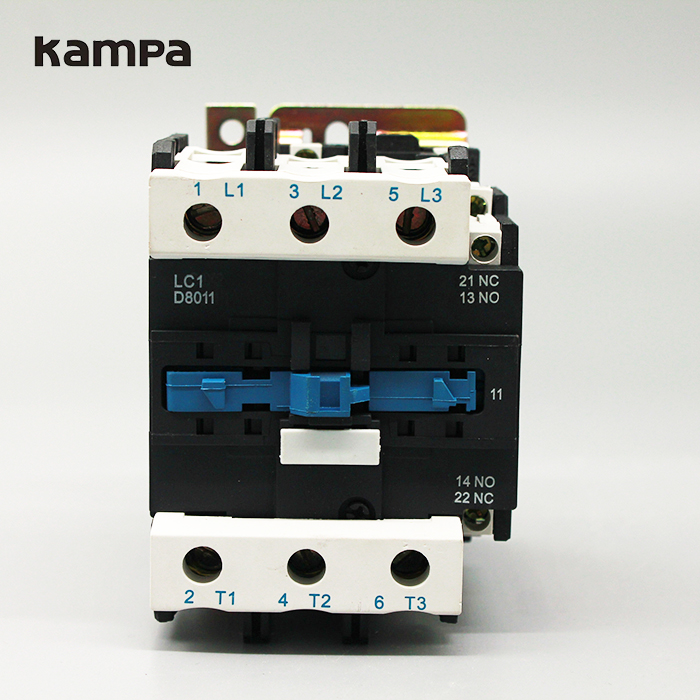 AC Contactor KampaCJX2 series 80A Electrical High Quality