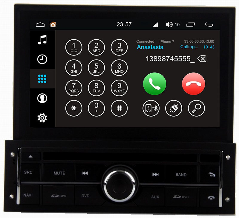 Ouchuangbo auto gps media radio S200 platform android 8.0 for Mitsubishi L200 support USB SWC AUX wifi mirror link