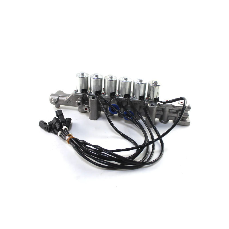 Excavator Replacement Parts Solenoid Valve Assembly 21K-60-71211 For Komatsu PC160-8 PC160-7 PC180-7 PC190-8