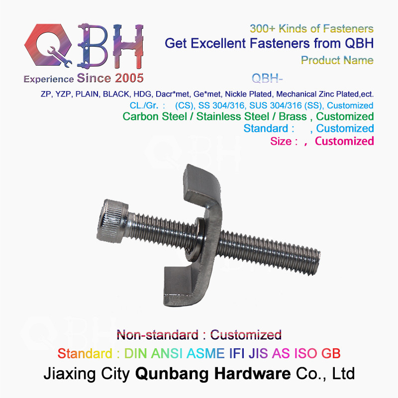 304 Stainless Steel Spring Nut M6 M8 M10 M12