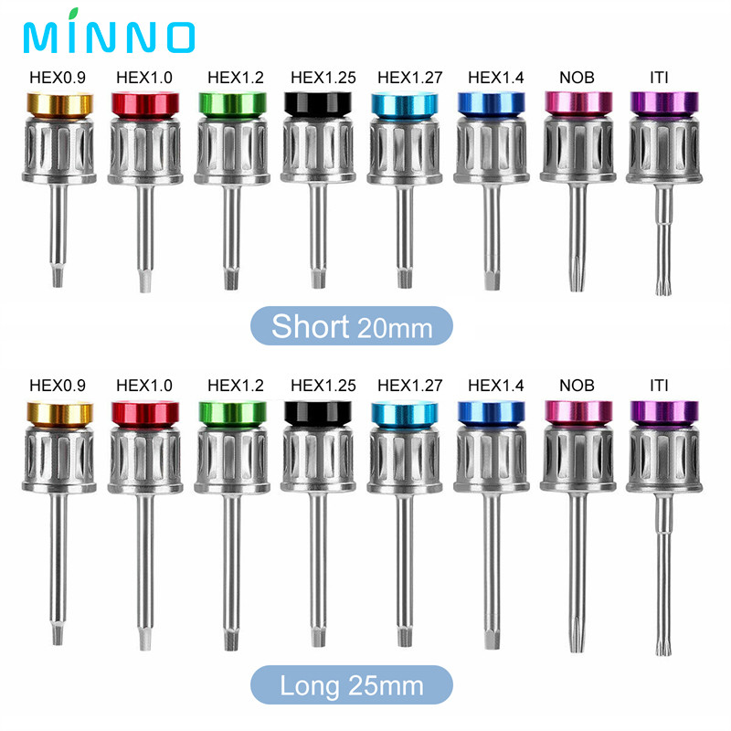 10Ncm-70Ncm Dental Implant Screwdriver Dental Implant Tools Medical Grade