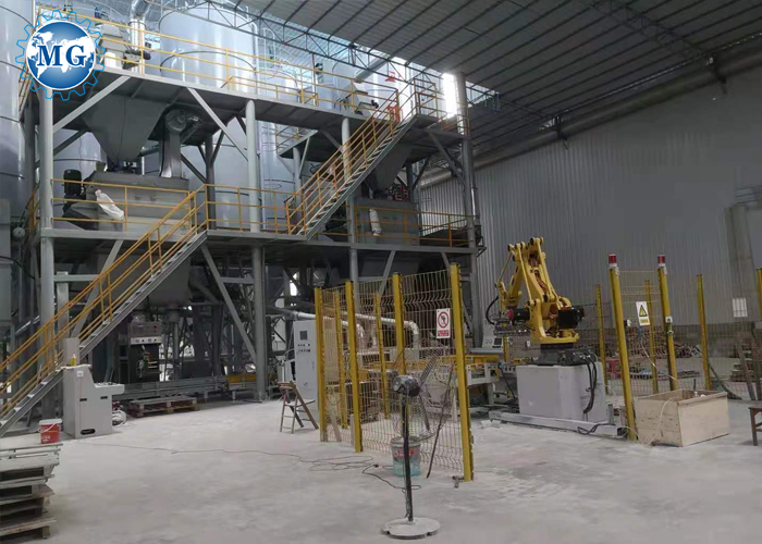 Full Automatic Dry Mortar Plant