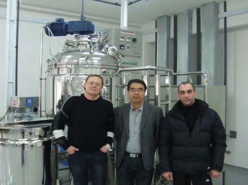 Water Oil Emulsion Homogenizer Emulsifier Mixer 18.5 kW 63rpm