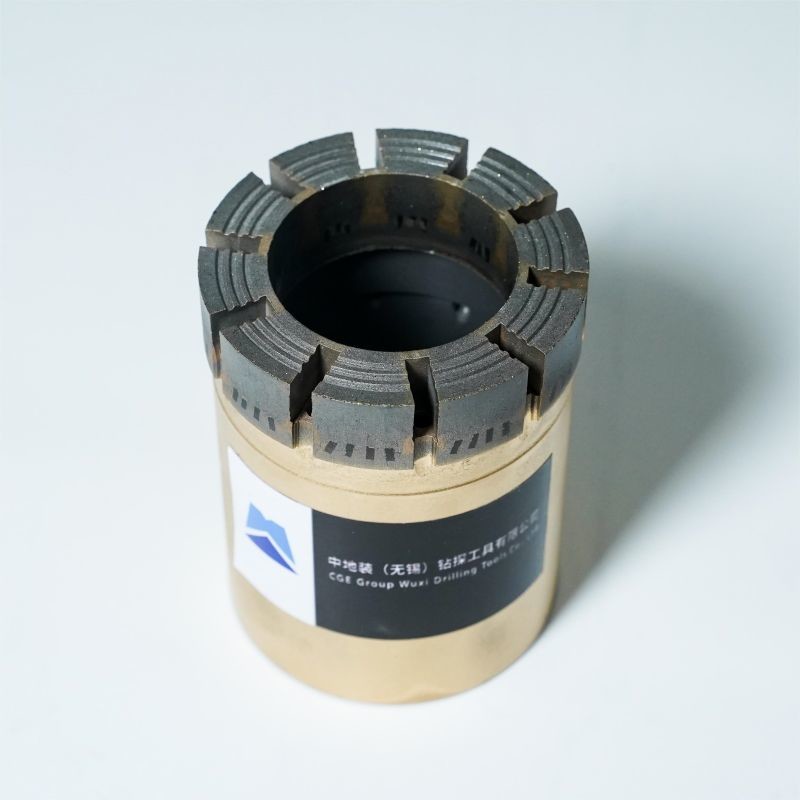 HQ3 FD Impregnated Diamond Bit Wire Line Drilling ISO9001
