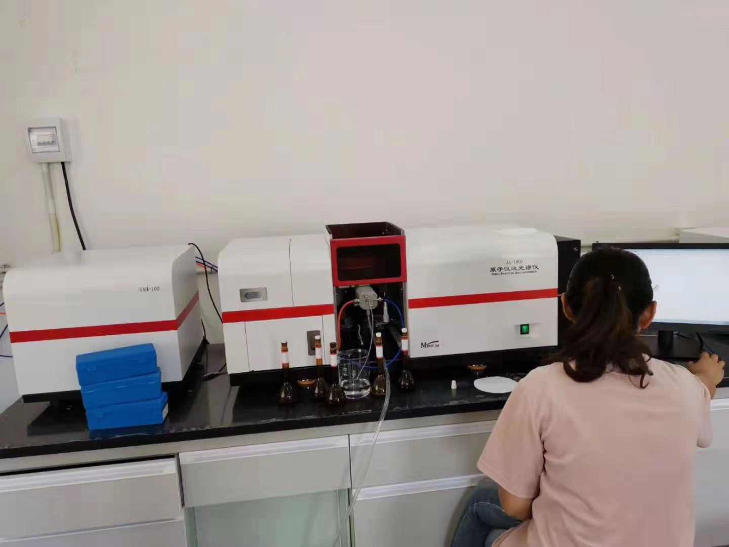 High Quality A-1800 Flame Atomic absorption spectrophotometer