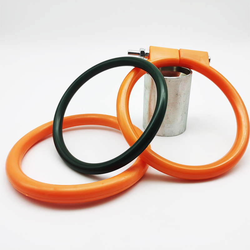 Nylon Excavator Bucket Shaft Gasket Thickened Circular Washer Bucket Pin Dust Ring