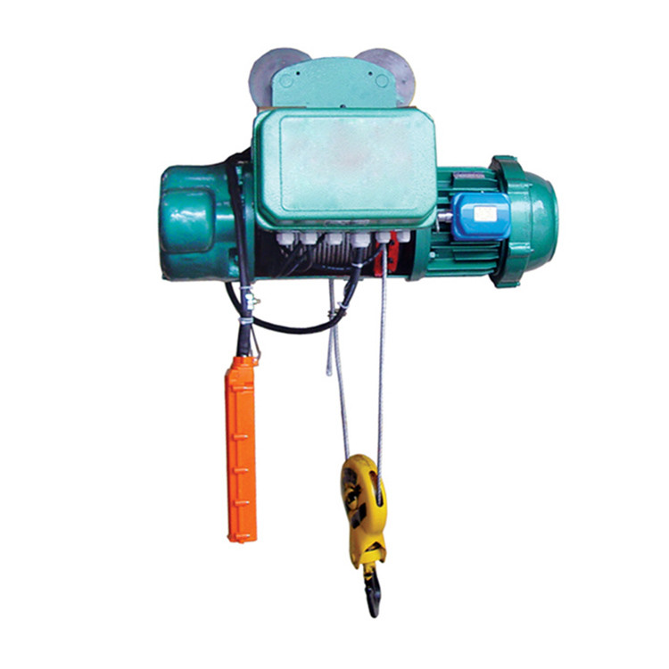1 Ton Electric Wire Rope Hoist Type CD With Remote Control