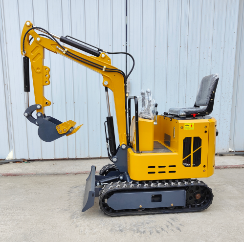 1000kg Mini Excavator for Easy Operation in Garden and Orchard Maintenance