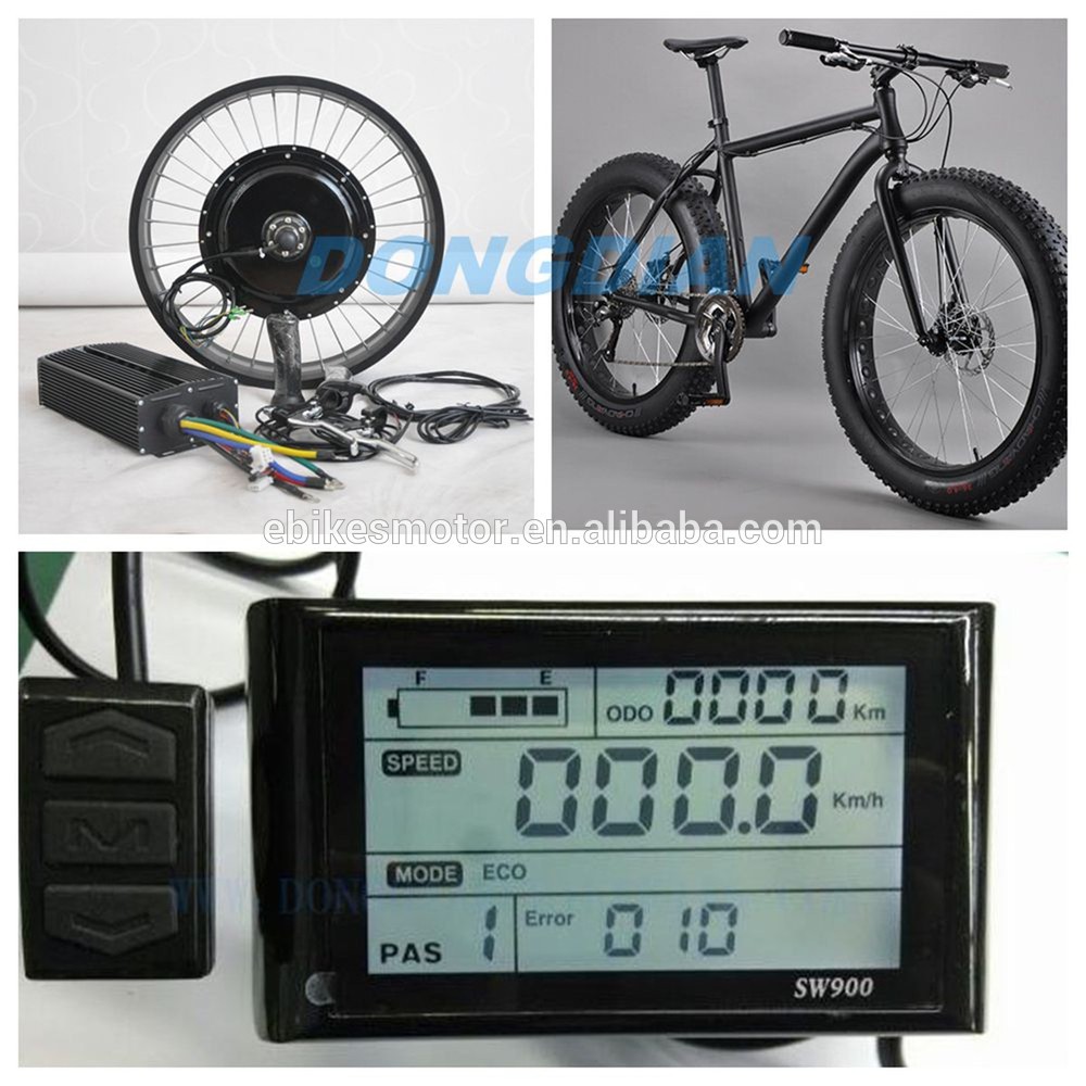Green power and popular 3000w e bike conversion kit