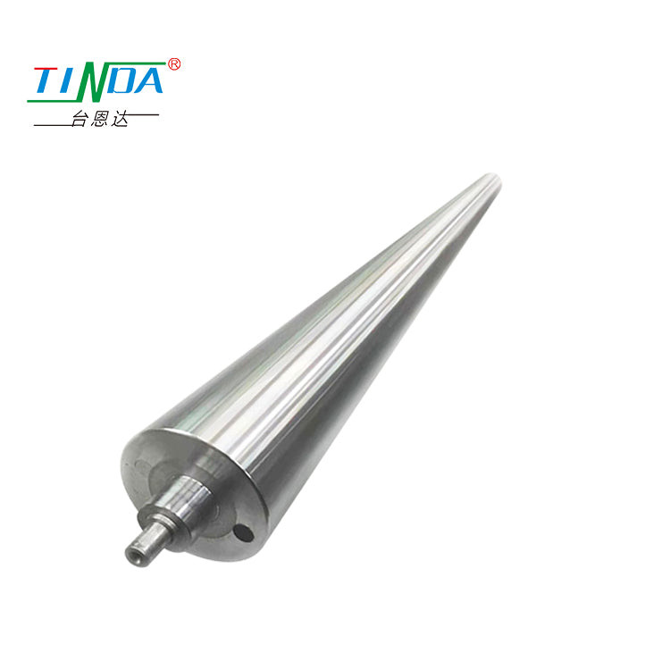 Wear Resistance Industrial Metal Roller For Material Handling System