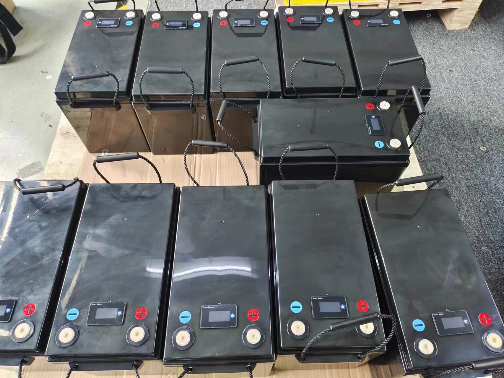 Lithium Battery 24V 78AH For Automatic Floor Cleaning Sweeper Ride On Floor Sweeper