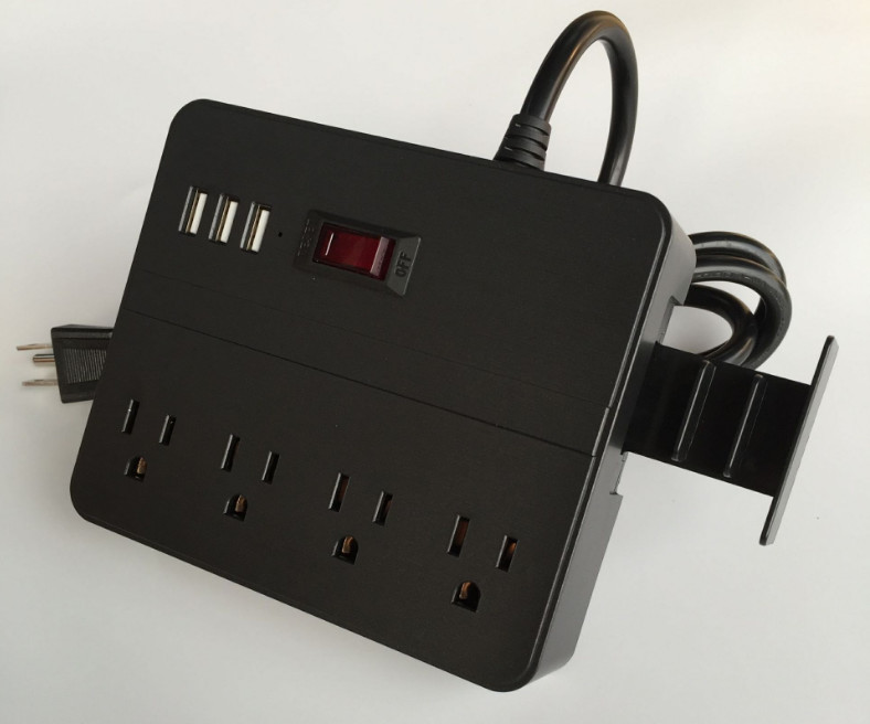 With USB expansion socket, customize 4-8 bit socket of plug intelligent socket in different countries