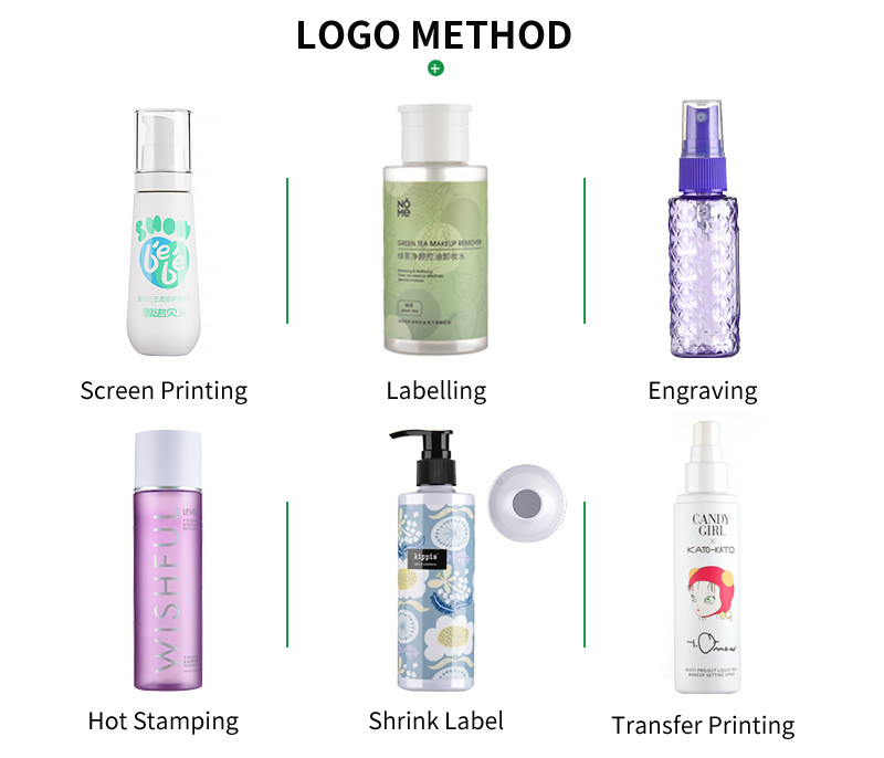 HANHUI Liquid Soap Bottles 60ML 120ML 250ML Empty Hand Wash Plastic Bottles