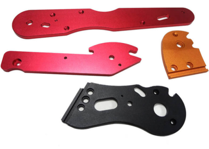Lathe machining parts Aluminum AL7075 CNC part corrosion resistant custom products for defense