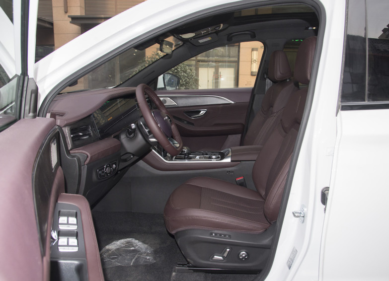 2023 China Chery Jetour X90 2.0 254HP L4 7DCT 5 Door 7 Seats Medium SUV ( Gasoline )