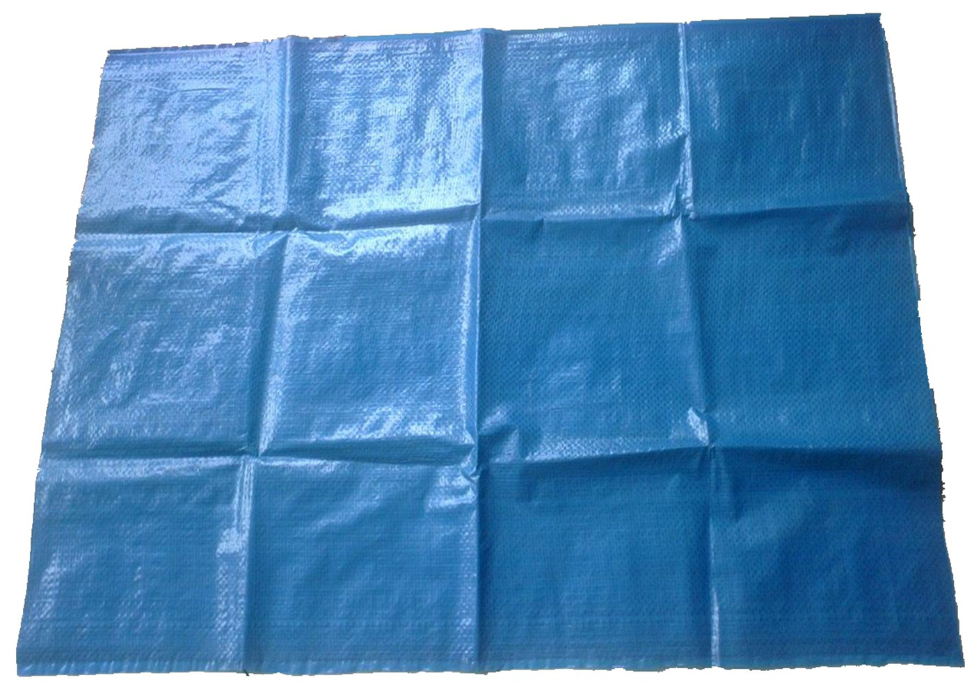 Eco Friendly Recycled Woven Polyethylene Bags , Industrial Woven Packaging Bags