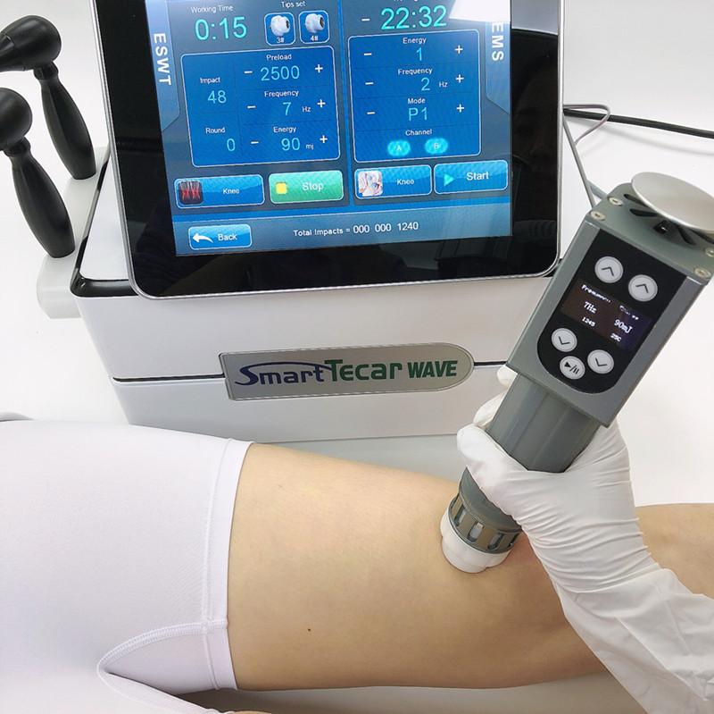 Pain Therapy Physio Shockwave System Ems Muscle Stimulator