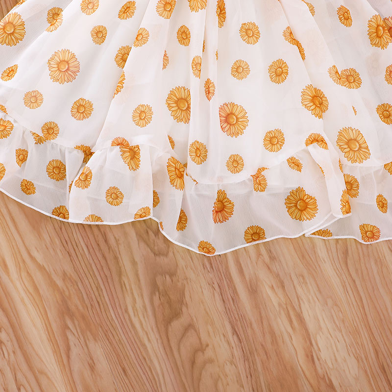Summer Children'S Clothing Girls Suspender Dresses Children'S Princess Dress