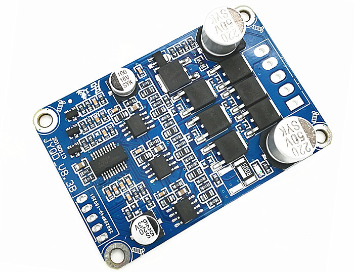 3 Phase 24V BLDC Motor Driver Board PWM Frequency 1-20KHZ Duty Cycle 0-100% Motor Controller