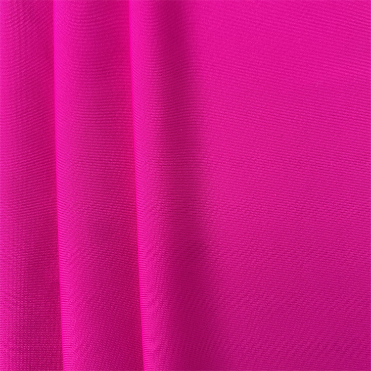 Jersey Fabric 170-240gsm Nylon Spandex Bathing Suit Material with Four-Way Elastic
