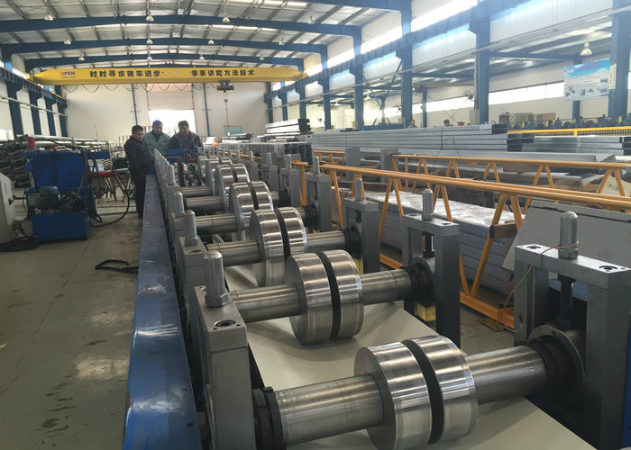 Half Round Water down Gutter Profile Cold Roll Forming Machine