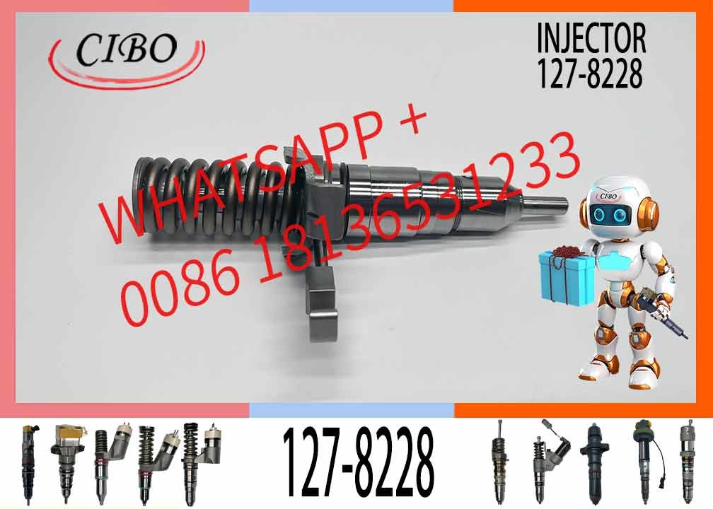 Common Rail Diesel Fuel Injector 127-8207 127-8209 127-8216 127-8211 127-8225 127-8228 For 3114 3116 Excavator 3114