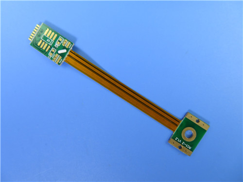 FR4 And Polyimide 1.0mm Rigid Flex PCBs 3 Layers For Telemetry System