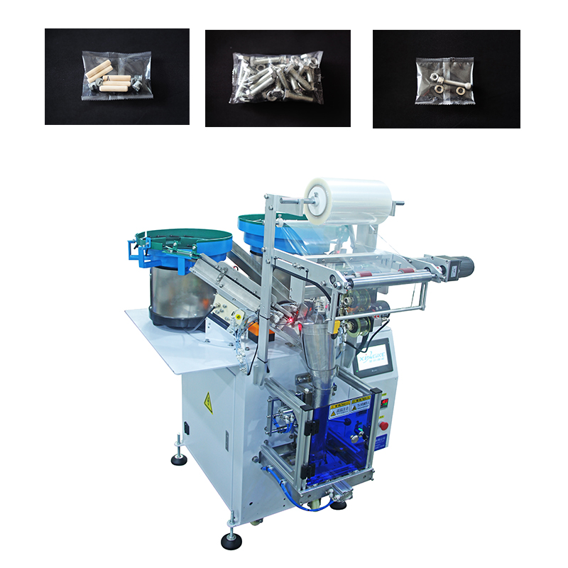 2 Types Screws Mixing Packing Machine Counting Filler Sealing Bag Packaging Machine