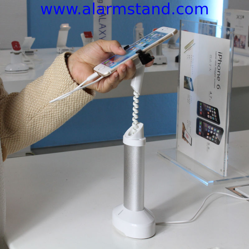 COMER alarm stands for cellphone security counter display holders for shops