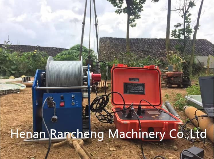 300m RCQ-2D Borehole Logging Equipment with JMZD-2D Sidewall Density Gamma Probe