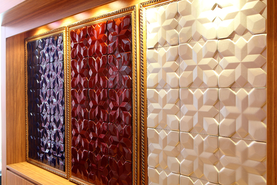 House Inner Decoration Solid Fiberboard Deformation - Resistant Good Sound Absorption