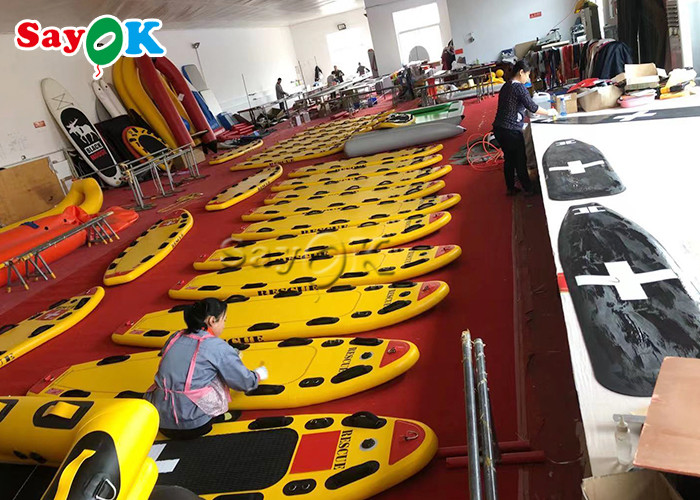 32" Width Inflatable Sup Stand Up Paddleboard Surf Rescue Board