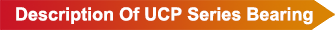 CTZ UCP Bearing UCP212 UCP 212 Bearing with P0 Precision Rating and ISO Certification