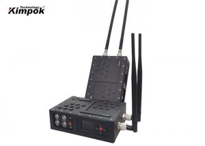Buy cheap Up To 100km LOS Rugged UAV Video Link Low Latency Wireless Communication product