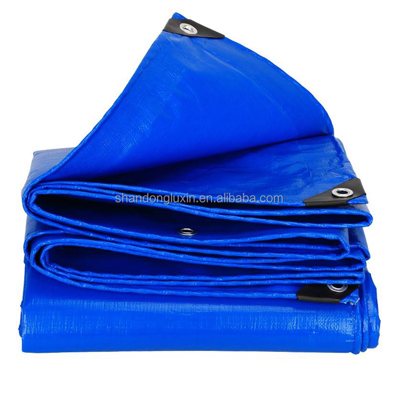 Multi-purpose Woven Green Tarpaulin Sheet for Heavy Duty Applications in Pakistan