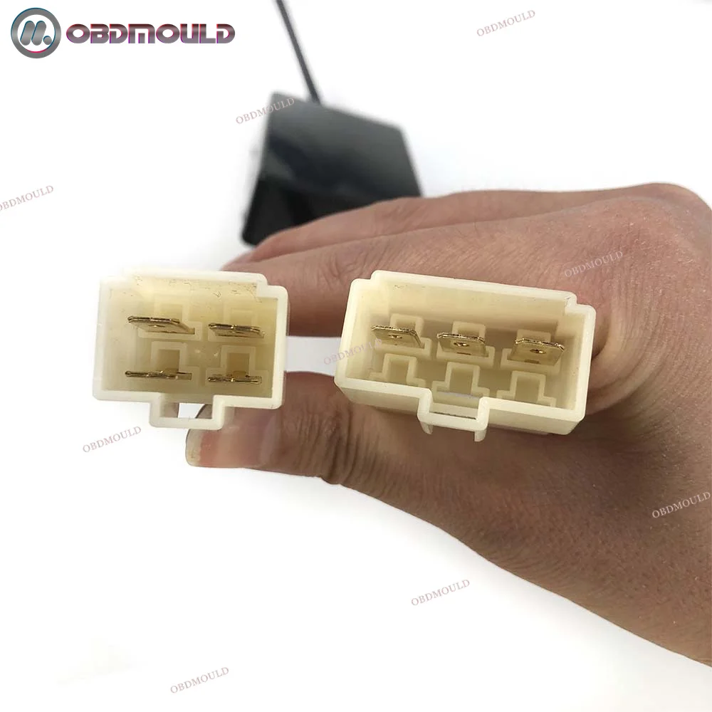 For Hitachi Dr.ZX Diagnostic USB 4Pin Cable and 6Pin Cont Connectors for Hitachi Diagnostic Scanner Excavator Diagnosis Tool
