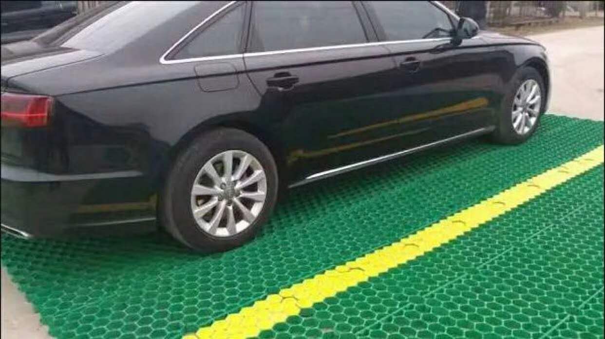 Tenglu Parking Lot and Driveway 500mm HDPE Grass Paving Grids in Plastic Material