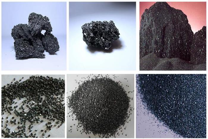 High Abrasive SiC88 Black Silicon Carbide Powder For Steel Making