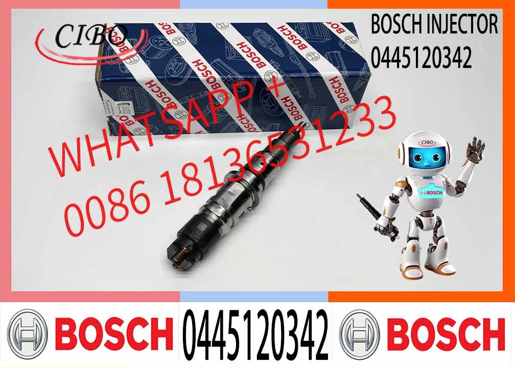 6.7L Diesel Engine Common Rail Fuel Injector Nozzle 4994925 0445120342